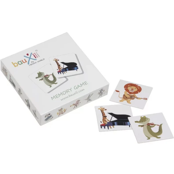 Vienna World WORLD-BA0001 Memória játék zenekedvelőknek Zenei ajándéktárgy