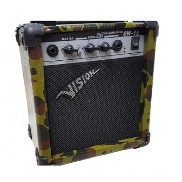 Vision GW-15 Camuflage 15W gitár kombó