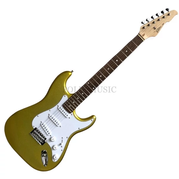Vision ST5 Gold stratocaster elektromos gitár