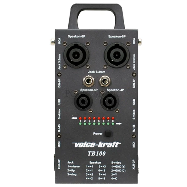 Voice-Kraft TB-100 Kábel teszter
