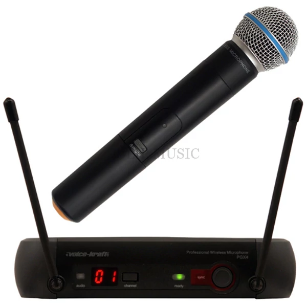 Voice-Kraft PGX4 UHF kézi mikrofon szett