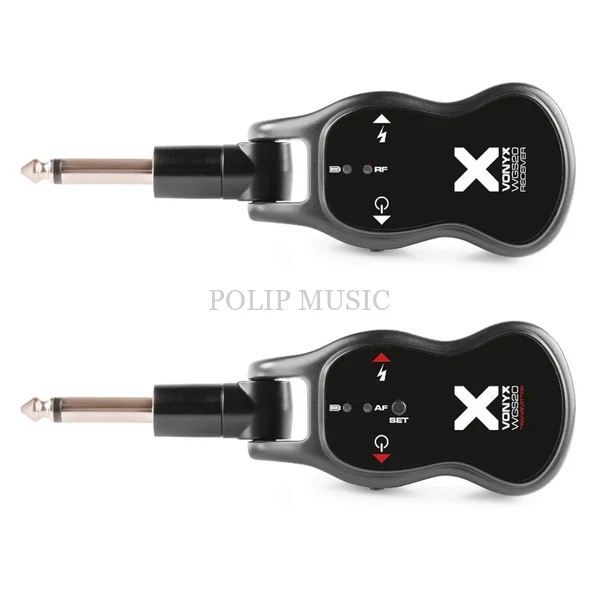 Vonyx WGS20 Vezeték nélküli gitár vevő – adó UHF