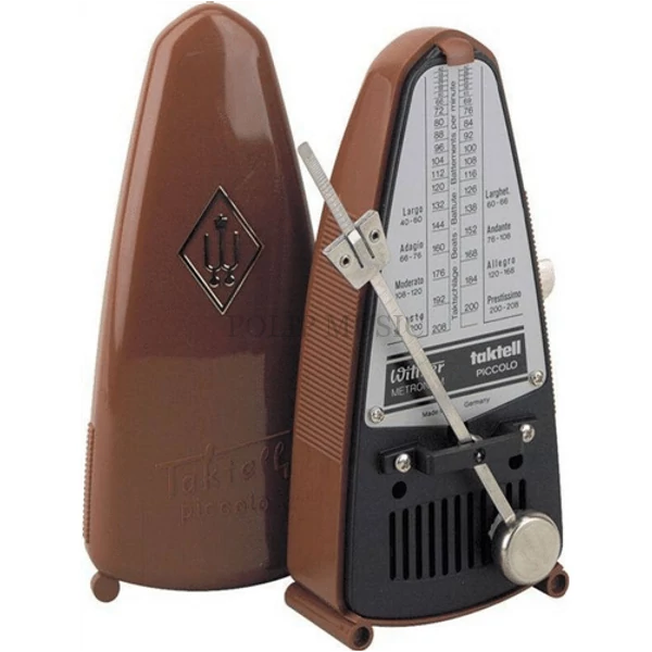 Wittner 831 – Piccolo barna Metronóm