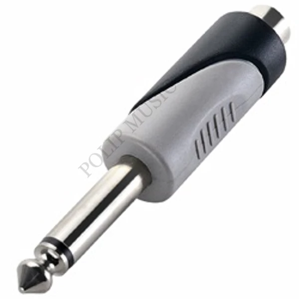 Soundsation® WM-A260 RCA mama- 6,3mm Jack monó átalakító