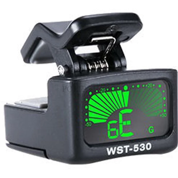 Cherub WST-530 Fekete csiptető hangolódép