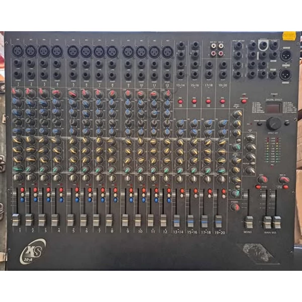 Proel XS 20A keverő (Használt cikkek)