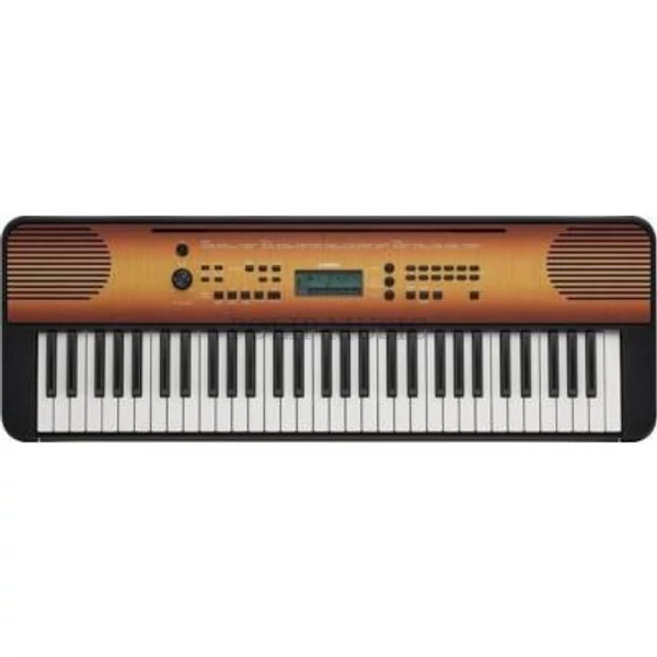 Yamaha PSR-E360MA billentésérzékeny Maple szintetizátor
