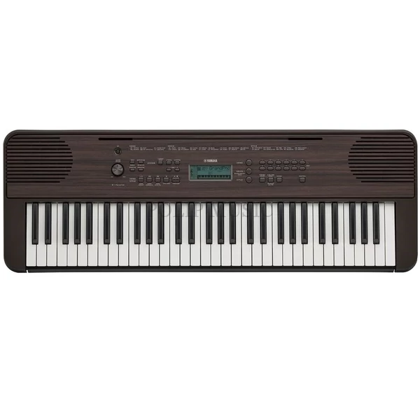 Yamaha PSR-E360DW kísérő-automatikás billentés-érzékeny szintetizátor