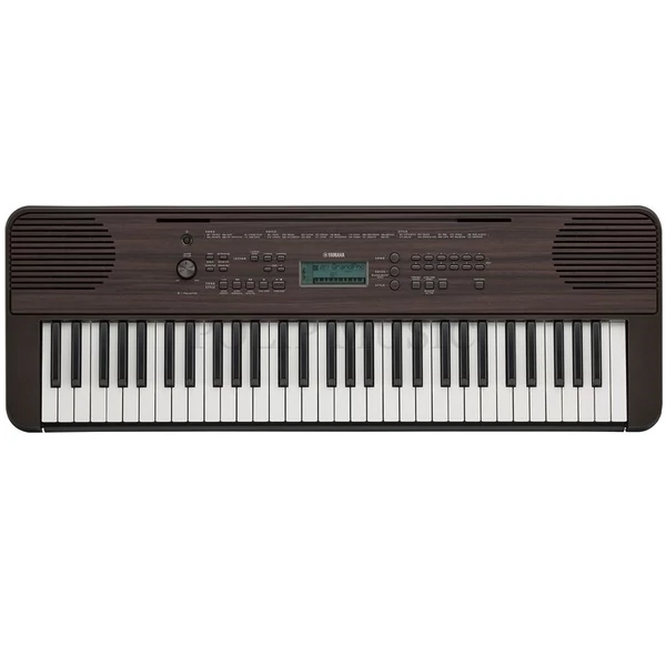 Yamaha PSR-E360DW kísérő-automatikás billentés-érzékeny szintetizátor