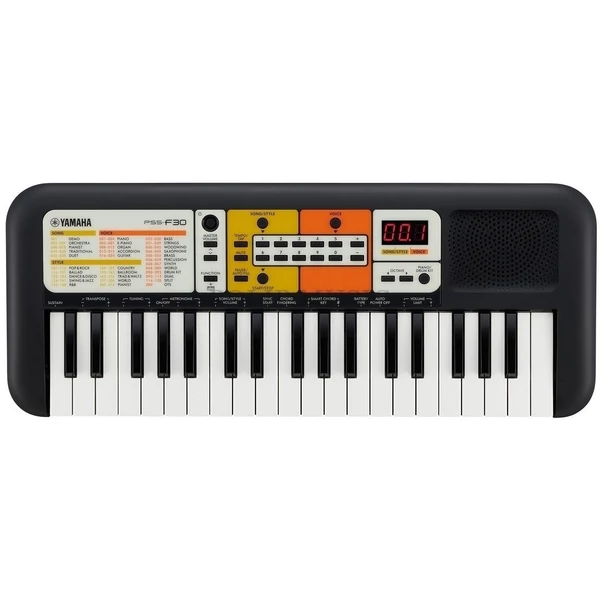 Yamaha PSS-F30 gyermek billentyűzettel szintetizátor