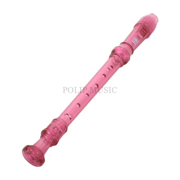YAMAHA YRS-20BP pink barokk fogású szoprán furulya