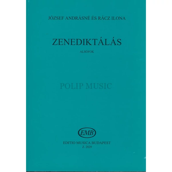 József Andrásné, Rácz Ilona Zenediktálás alsófok