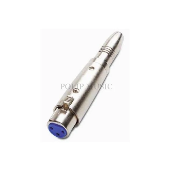 ZLA0313-5 Jack - XLR átalakító XLR aljzat - 6,3mm mono jack aljzat