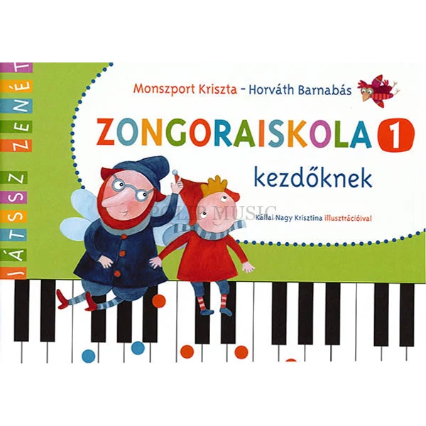 Monszport-Horváth Zongoraiskola 1 kezdőknek