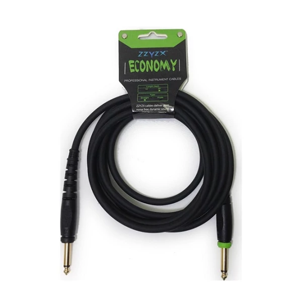 ZZYZX Economy hangszerkábel 5m