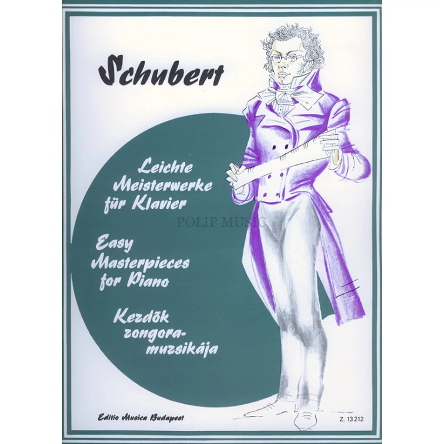 Schubert, Franz Kezdők zongoramuzsikája