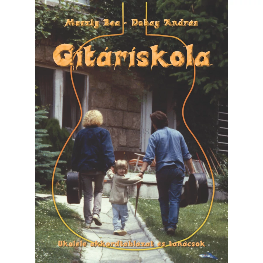 Muszty – Dobay  gitáriskola