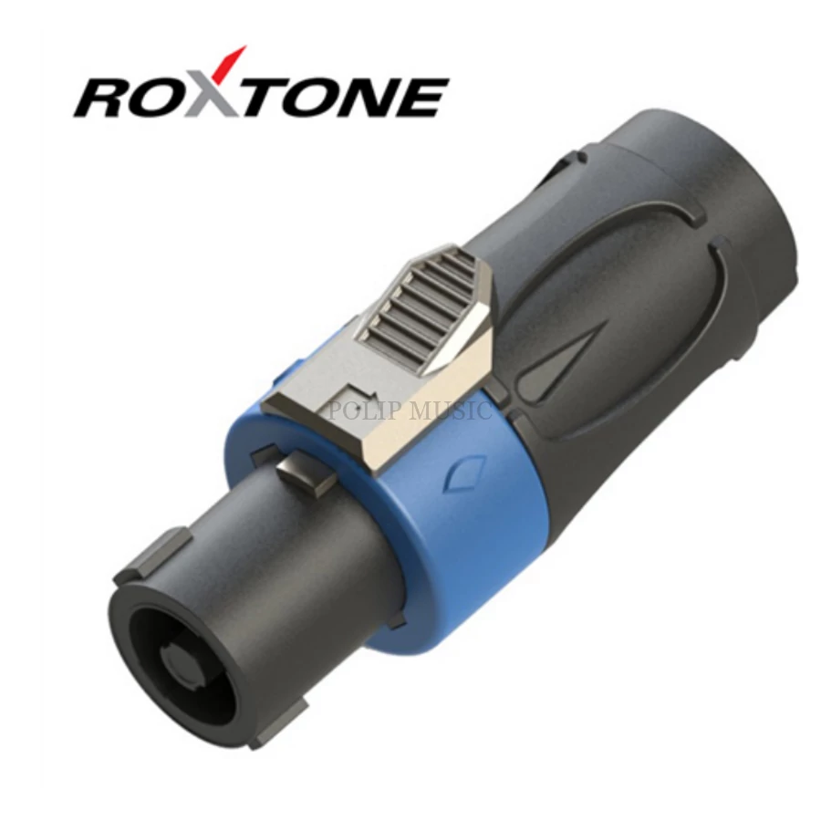 Roxtone RS4F-N Speakon lengő dugó, 4 pólusú