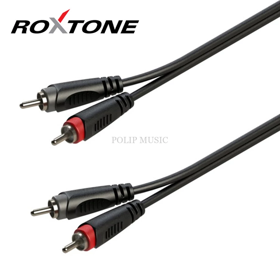 Roxtone RACC130L6 2xRCA – 2xRCA, 6m