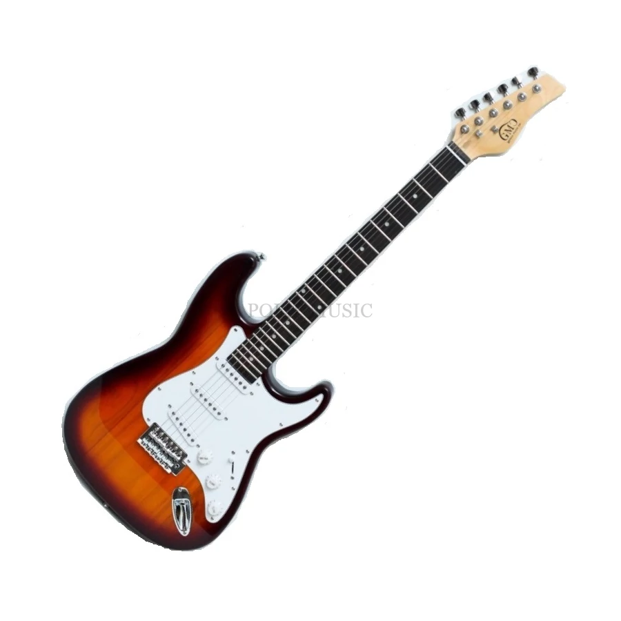 GMC EGS111 Stratocaster Sunburst elektromos gitár