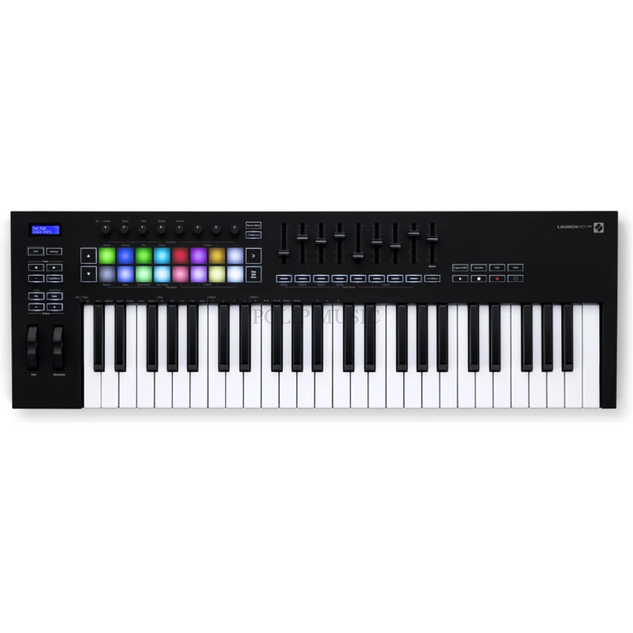 Novation Launchkey 49 MK3 Ableton Live és MIDI kontroller billentyűzet