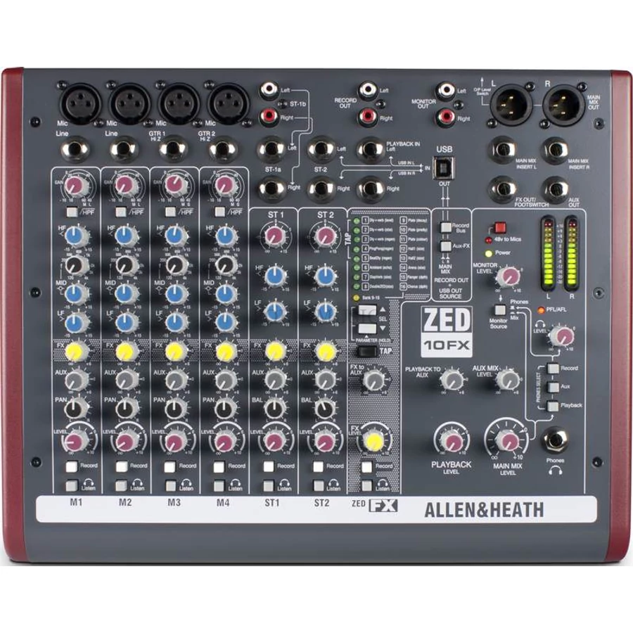 Allen & Heath ZED10FX keverő