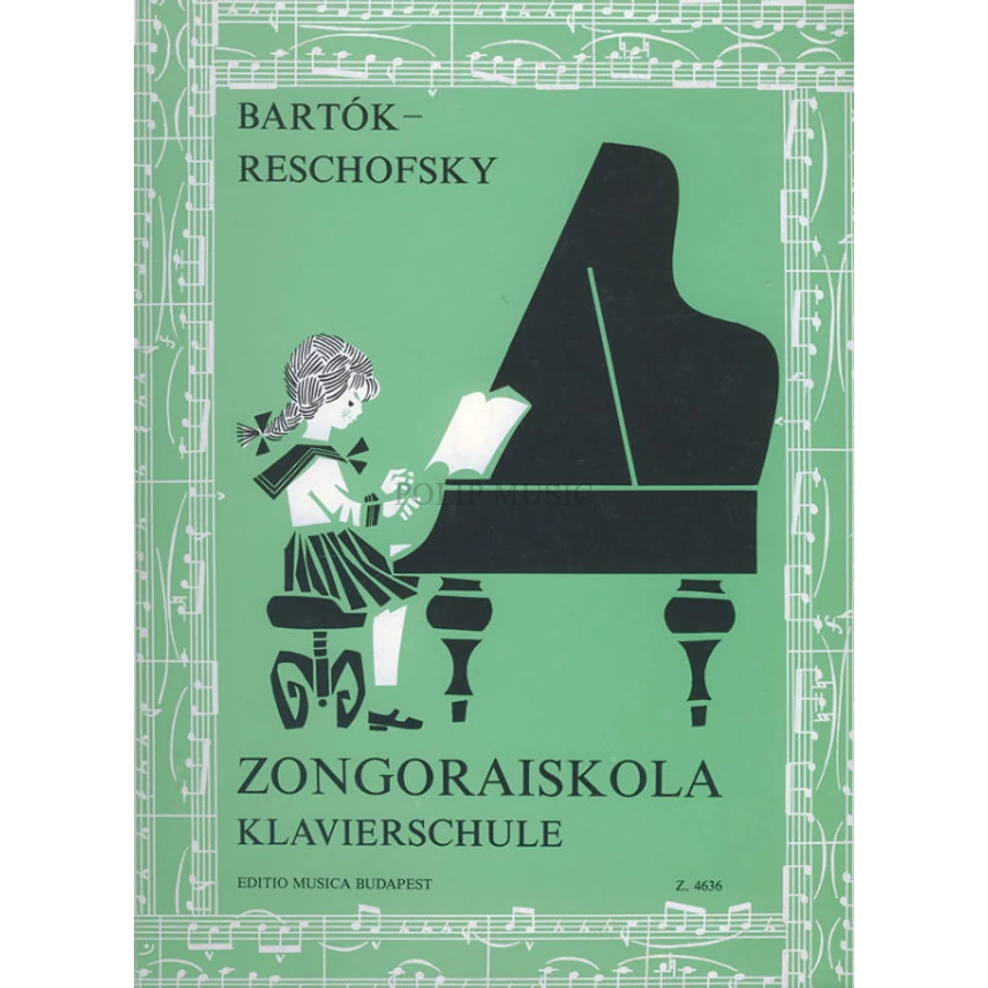 Bartók Béla, Reschofsky Sándor: Zongoraiskola