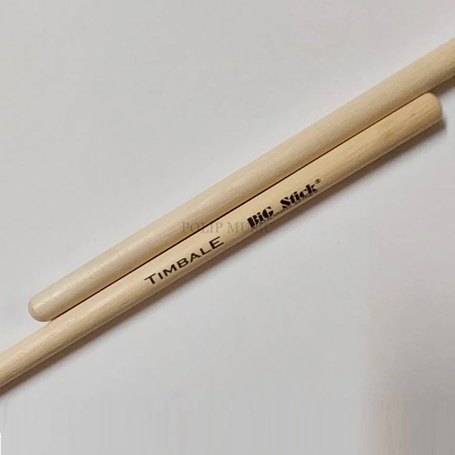 Big Stick Timbale stick 12 mm natural verő pár