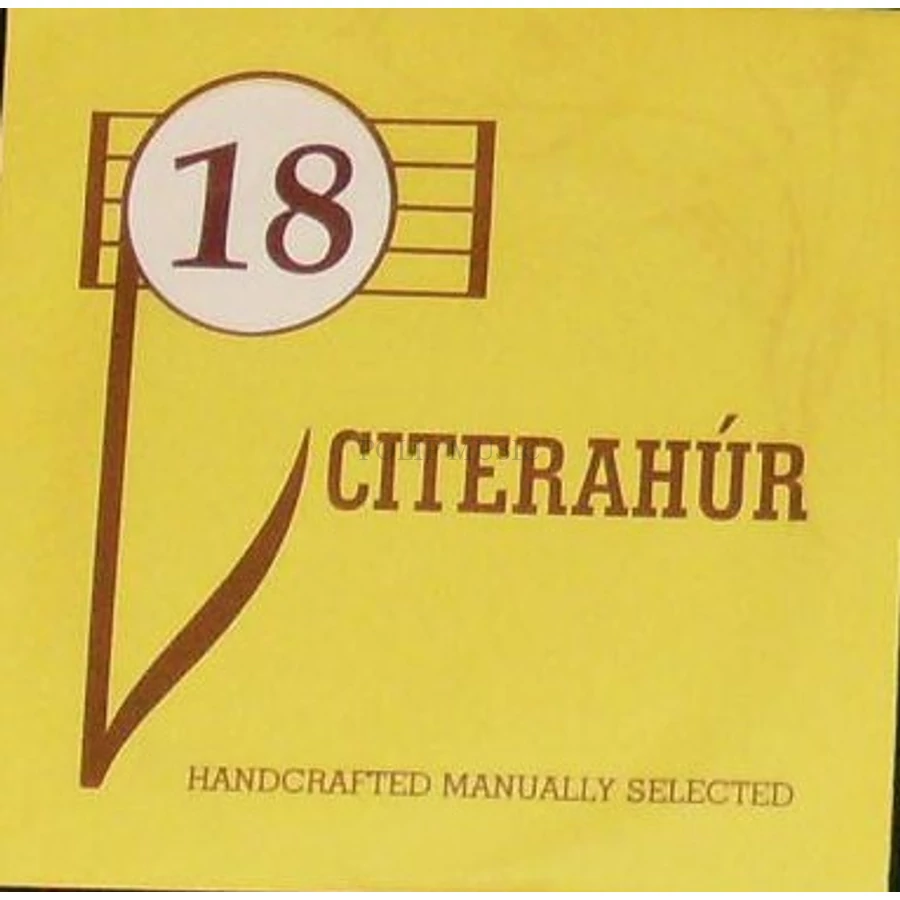 Citerahúr 18-as