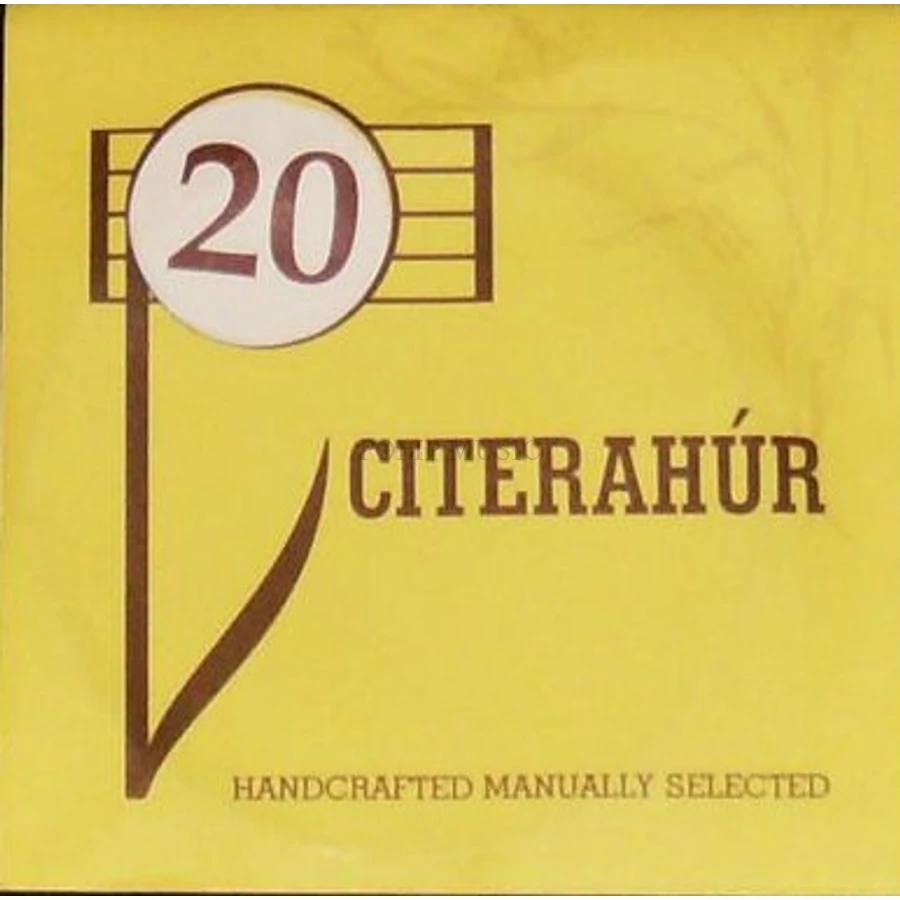 Citerahúr 20-as