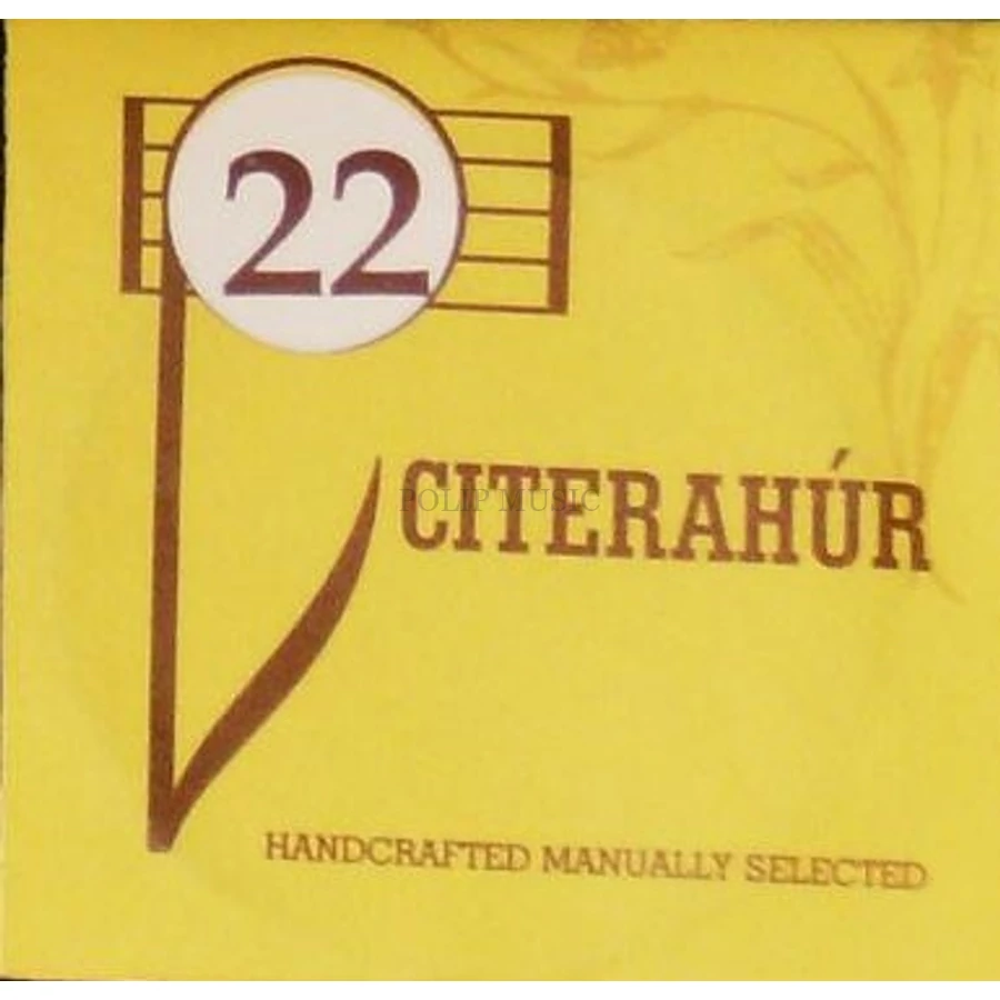 Citerahúr 22-es