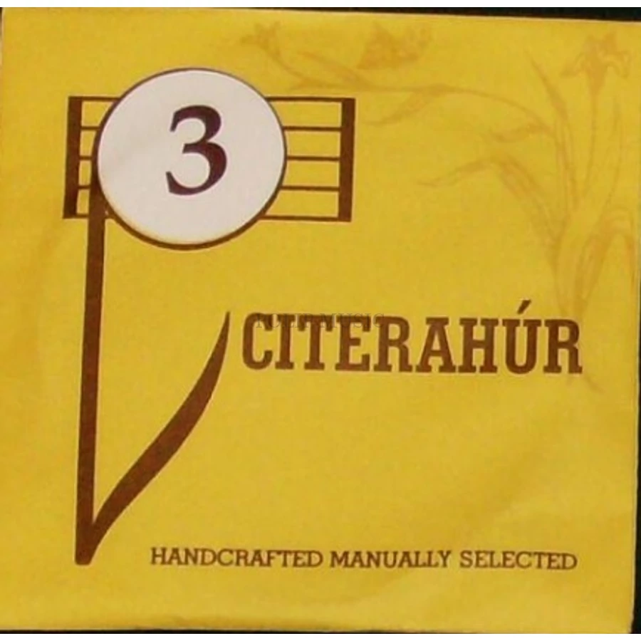 Citerahúr 3-as