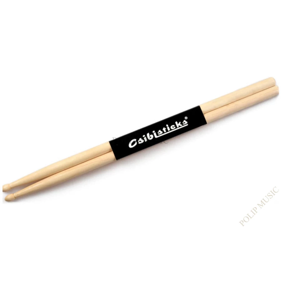 Csibisticks G4013 Round American hickory dobverő pár 7A