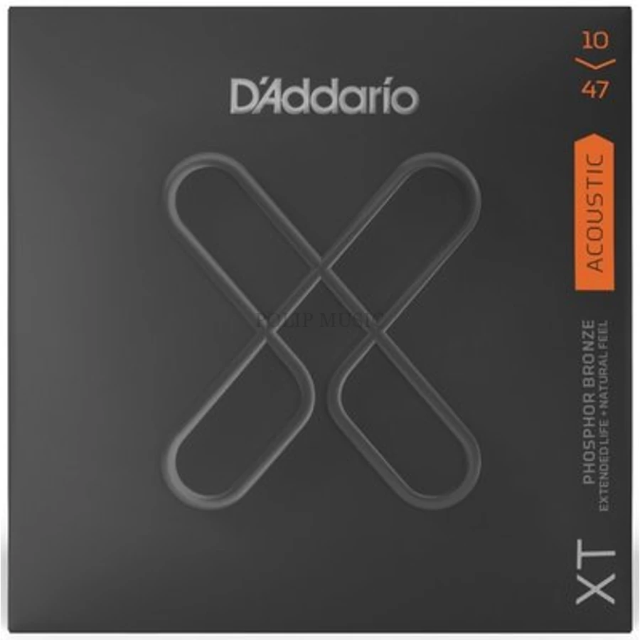 D'addario XTAPB1047-3P Extra Light  Phosphore Bronze 10-47 akusztikus gitárhúr szett