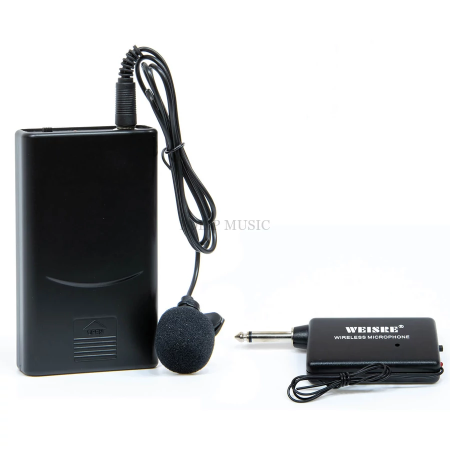 Weisre DM-3309A elemes VHF Vezeték nélküli CSÍPTETŐS mikrofon