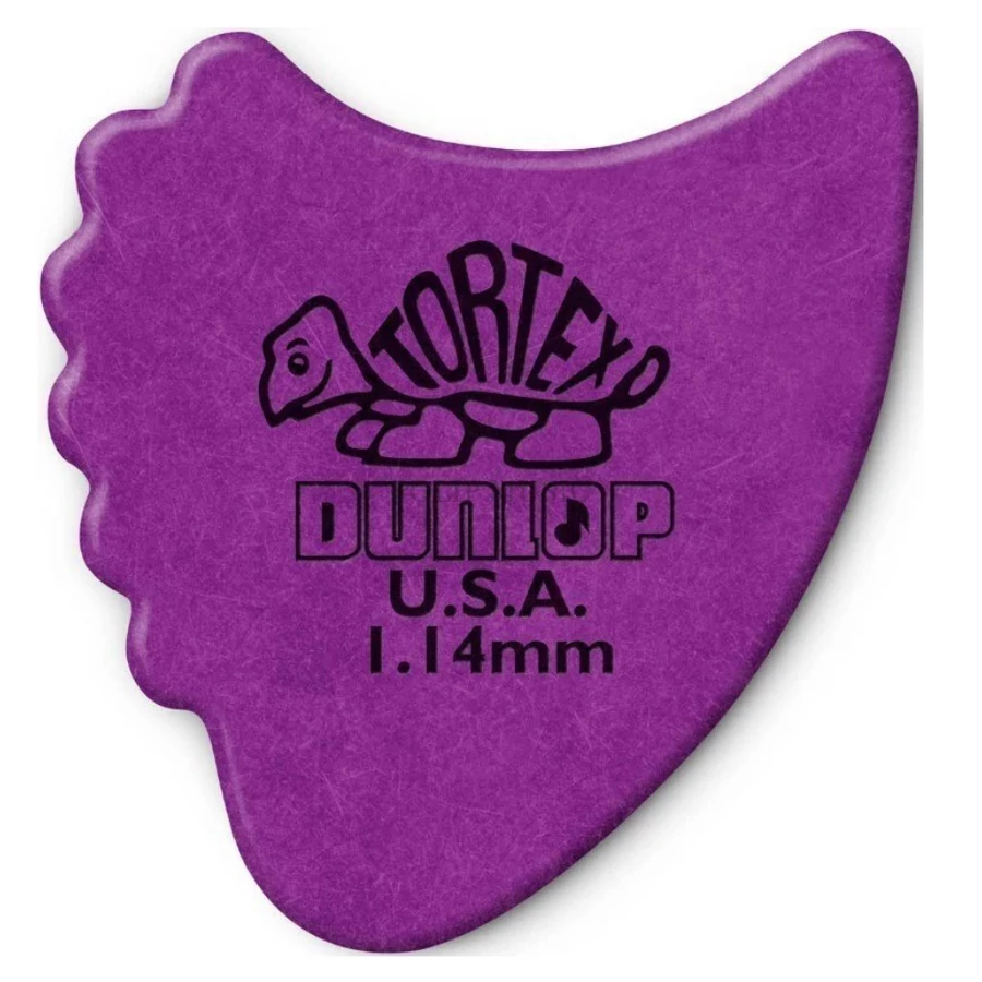 Dunlop 414R Tortex Fins pengető 1,14 mm