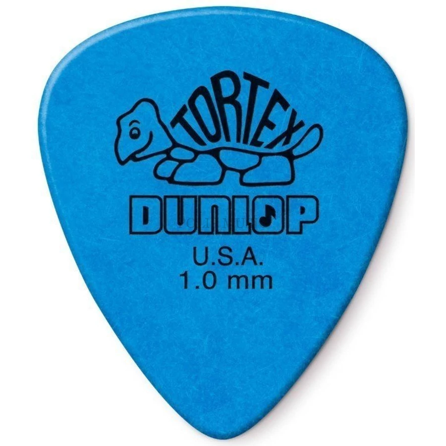 Dunlop 418R100 Tortex Triangle pengető, vastagsága 1.00 mm