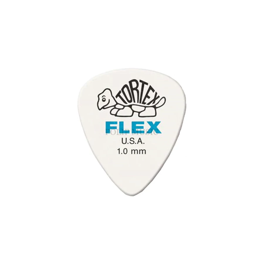 Dunlop 428R 1.0 Tortex Flex Standard Pengető 1,00 mm