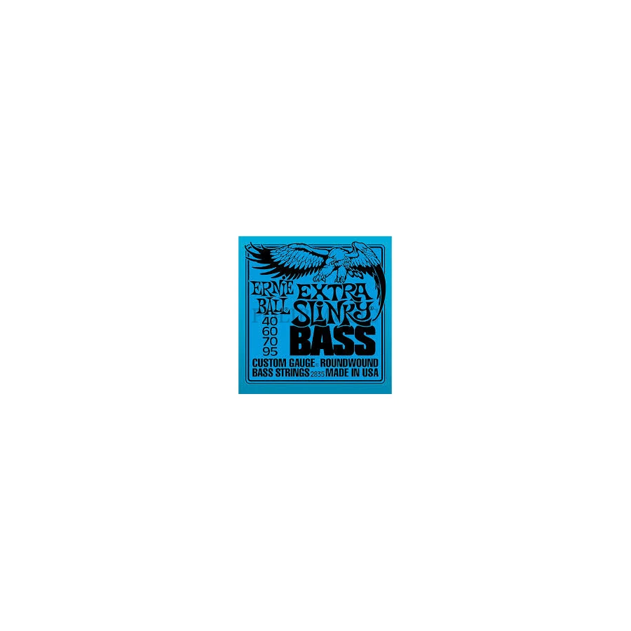 Ernie Ball 2835 Extra Light Slinky 040-095 basszusgitár húr szett