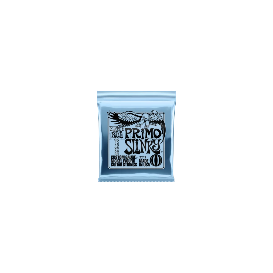 Ernie Ball 2212 Nickel Wound Primo Slinky  09,5-044 elektromos gitárhúr szett