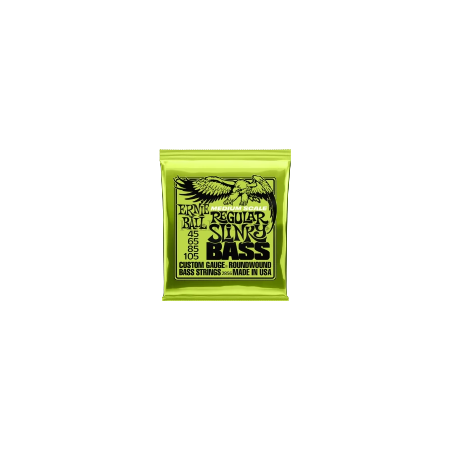 Ernie Ball 2856 Regular Medium Slinky 045-105 basszusgitár húr  szett