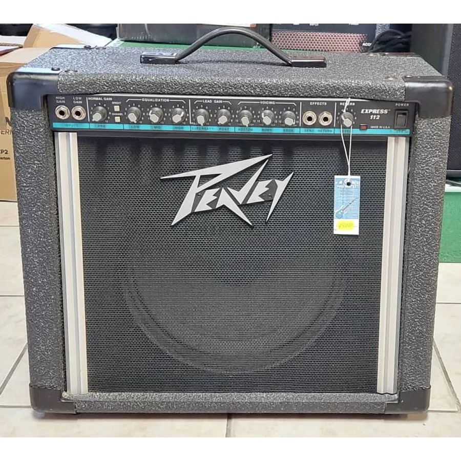 Peavey Express 112 65 wattos 1x12 gitárkombó (Használt cikk)