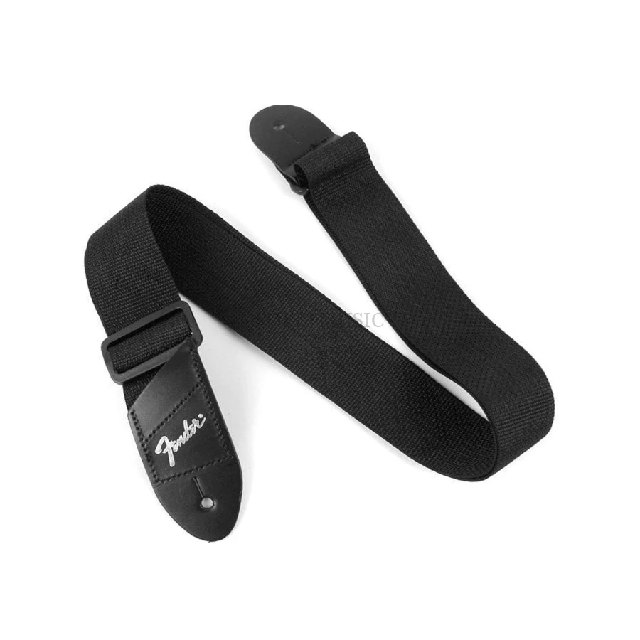 Fender Pick 'N' Strap 5cm x 142cm blackTextil gitár heveder