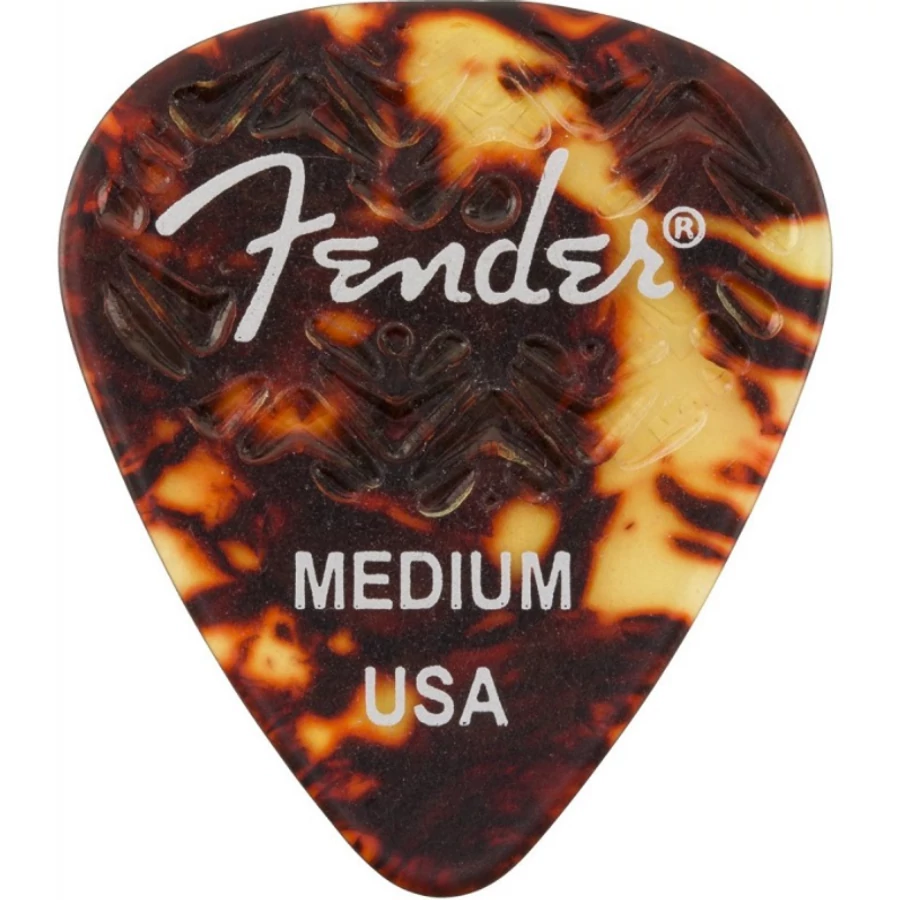 Fender 351 USA Shape Tortoise Shell Pengető Medium