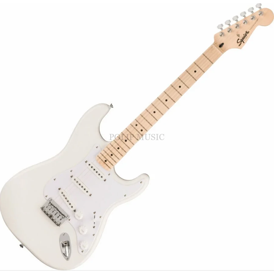 Fender Squier Sonic Stratocaster HT MN Arctic White elektromos gitár