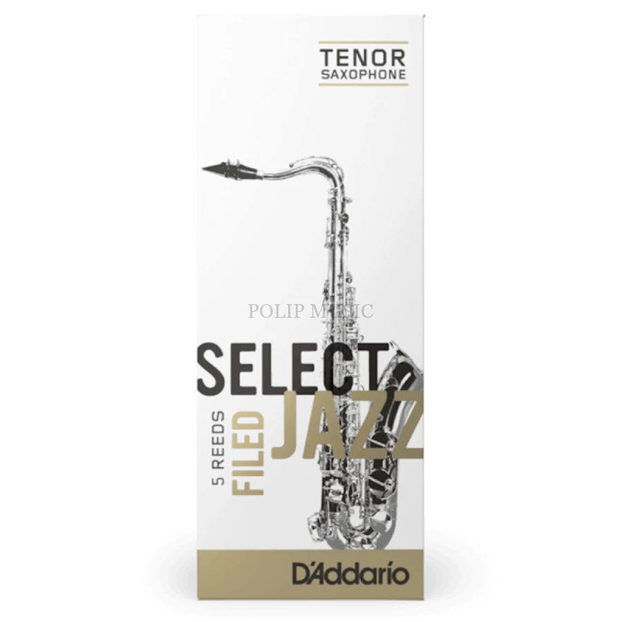 D'Addario-Woodwinds RSF05TSX2M Select Jazz Filed tenor szaxofon nád 2M