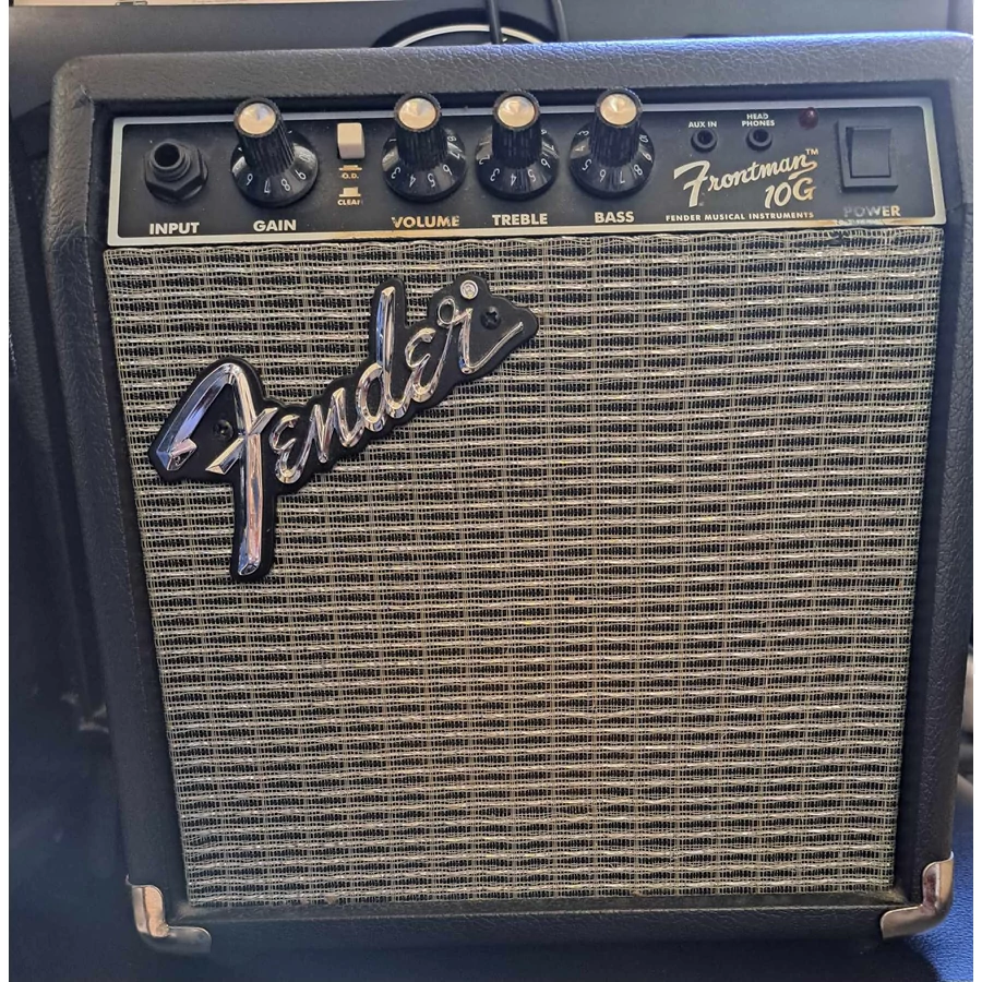 Fender Squier Frontman 10G gitárerősítő (Használt cikkek)