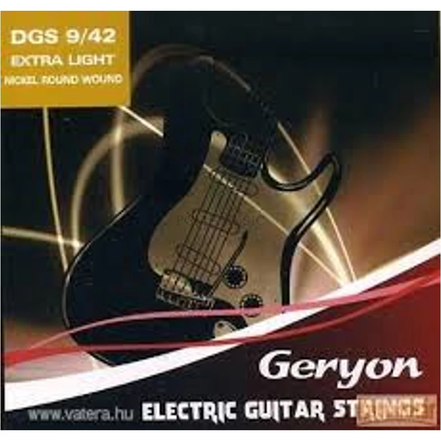 Geryon DGS 10/46 Extra Light 010-046 Nickel Round Wound elektromos gitárhúr szett