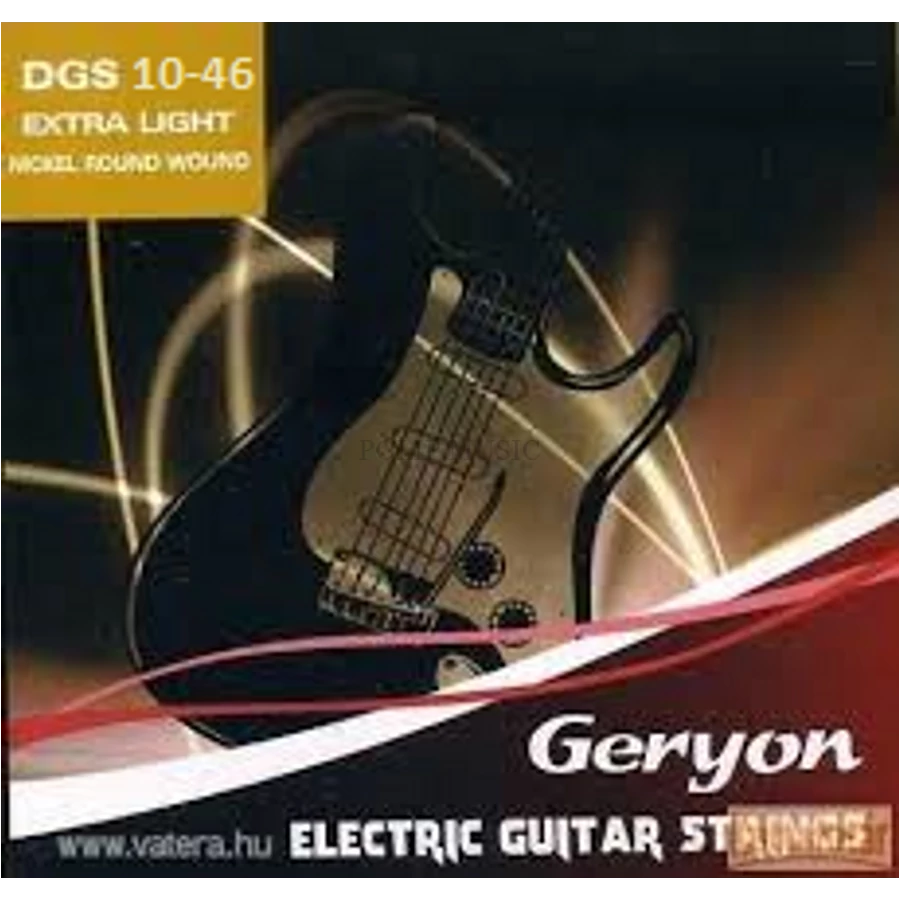 Geryon DGS 9/42 Extra Light 009-042 Nickel Round Wound elektromos gitárhúr szett