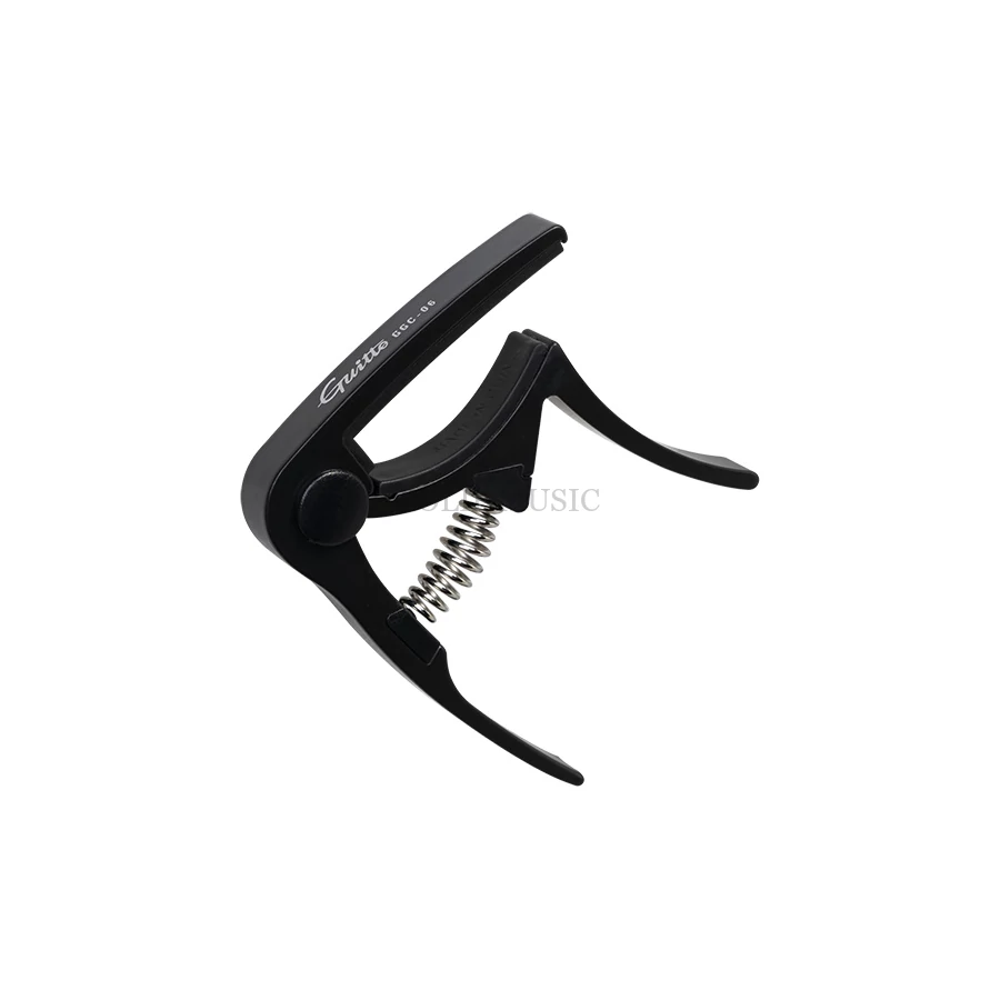 Guitto GGC-06 Black fém gitár capo